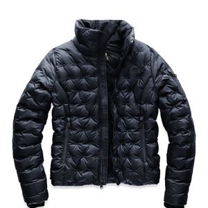 The North Face Women's Black Quilted Puff Jacket